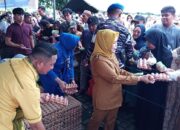Wagub Gorontalo Layani Masyarakat Beli Sembako Murah