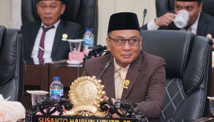 Aleg PAW Susanto Liputo Siap Lanjutkan Amanah