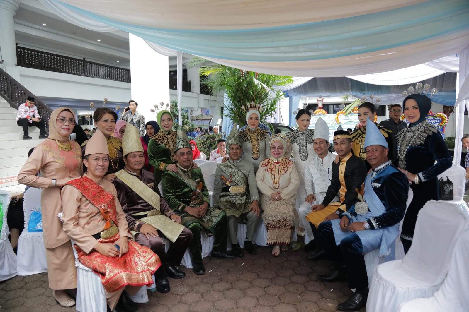 Upacara HUT Sulut