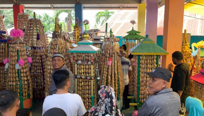 Perkuat Identitas Budaya, Tradisi Walima di Bongo Tertib tanpa Rebutan