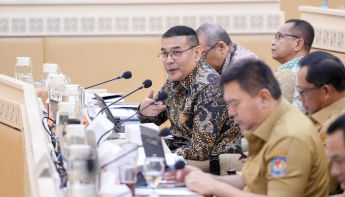 Wamen Ossy Sebut Pagu Anggaran 2026 Difokuskan Perbaikan Layanan dan Penguatan SDM