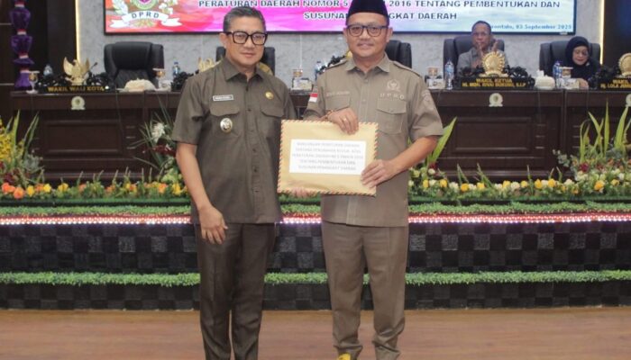 Wawali Kota Gorontalo Tekankan Pentingnya Penataan Kelembagaan Pemerintah
