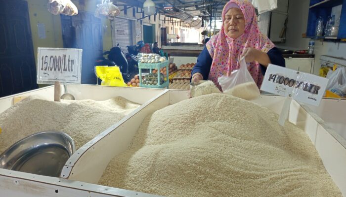 Info Pasar di Kota Gorontalo, Senin 2 September 2025