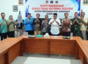 Kolaborasi Reforma Agraria, Pemkab dan BPN Kabupaten Gorontalo Perkuat Sinergi