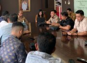 Kunjungi Kemendagri, Arman Naway Soroti Menurunya DBH Sawit dan Tambang