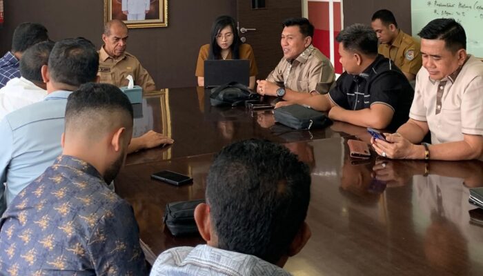 Kunjungi Kemendagri, Arman Naway Soroti Menurunya DBH Sawit dan Tambang