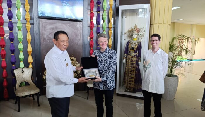 Australia Buka Peluang Kerja Sama dengan Pemprov Gorontalo