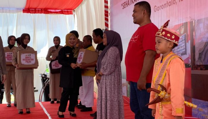 Wagub Gorontalo Dukung Penuh Kegiatan Bakti Kesehatan Polri