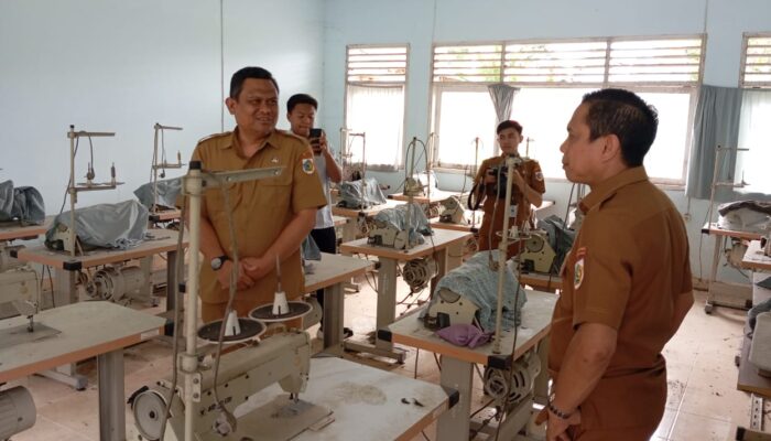 Wali Kota Weny Gaib Tinjau Fasilitas Balai Latihan Kerja Kotamobagu