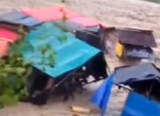 Banjir Bandang Terjang Tambang Emas di Pohuwato, Motor dan Kamp Terbawa Arus