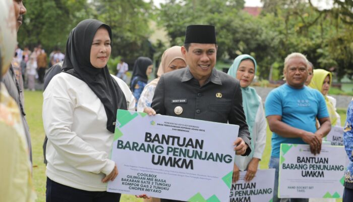 Semangat Sumpah Pemuda, Weny Gaib Beri Dukungan Nyata untuk Pelaku UMKM