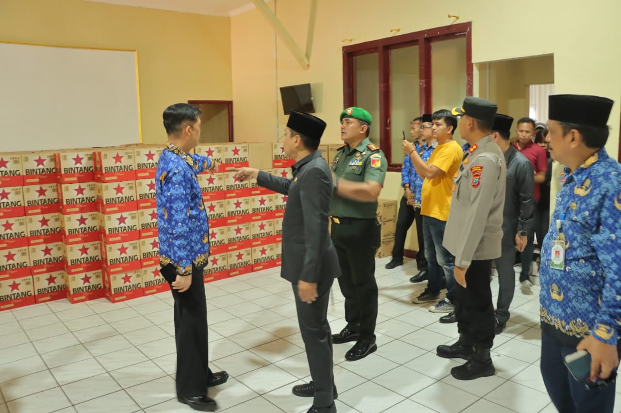 Barang Bukti Miras
