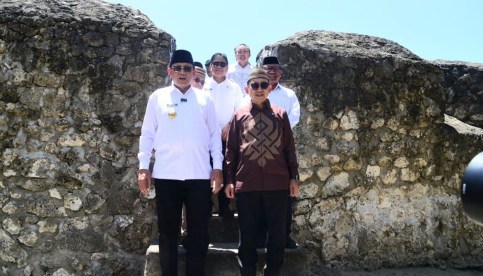 Menteri Kebudayaan Siap Renovasi Benteng Otanaha tanpa Merusak Situs Sejarah