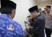 Weny Gaib Tinjau Barang Bukti Miras Hasil Sitaan Tim Gabungan