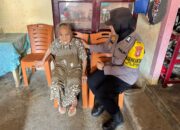 Bhabinkamtibmas Kelurahan Biawao DDS Bangun Komunikatif dengan Warga