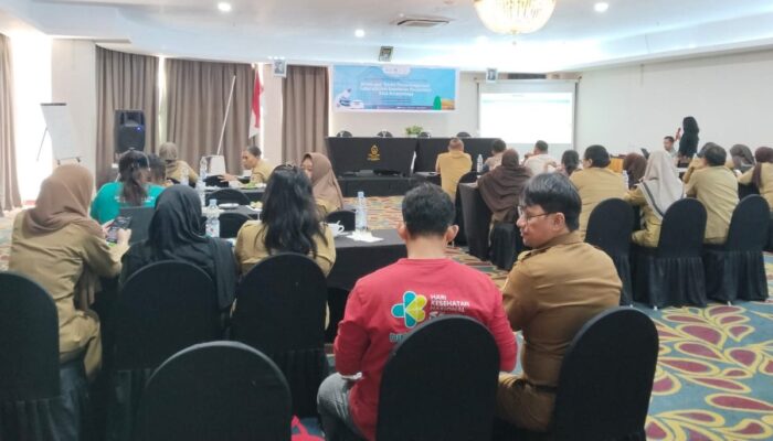 Bimtek Laboratorium Kesehatan, Dinkes Kotamobagu Siap Hadirkan Layanan Profesional