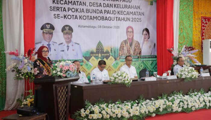 Rindah Gaib Mokoginta Ajak Bunda PAUD Tingkatkan Kolaborasi dan Inovasi