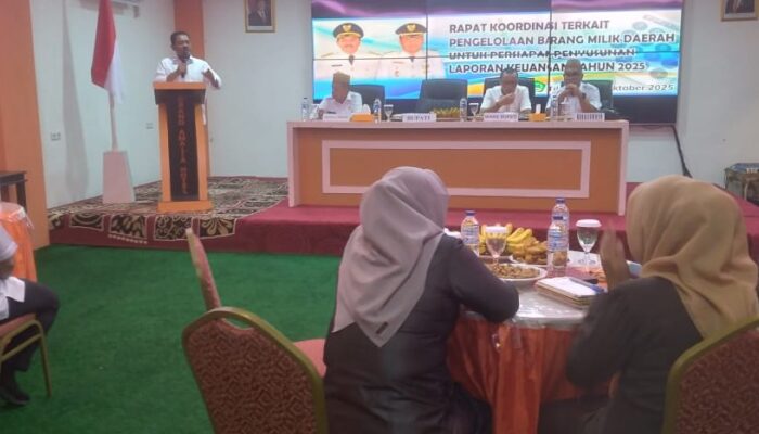 Tegas, Bupati Boalemo Minta SKPD Segera Lunasi Pembayaran Mobil Dinas