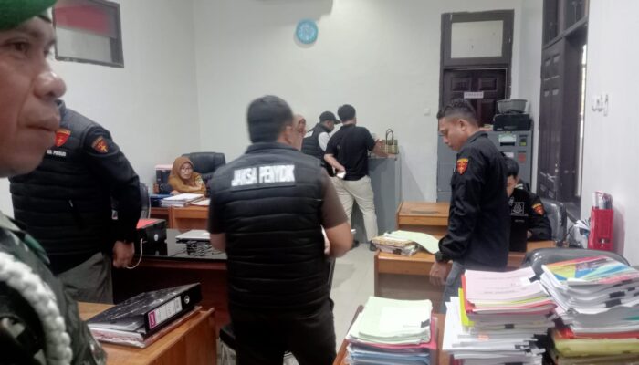 Digeledah Kejaksaan, DPRD Boalemo Kooperatif Serahkan Dokumen SPPD