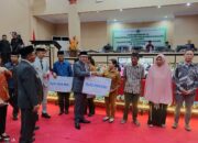 Pertama Kalinya, DPRD Hadirkan Mustahiq di Ruang Rapat Paripurna HUT Boalemo