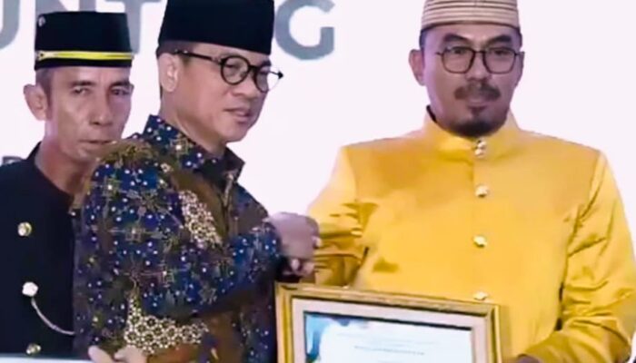 Gubernur Gorontalo Apresiasi Desa Mutiara Laut Terbaik Nasional Penanganan Stunting
