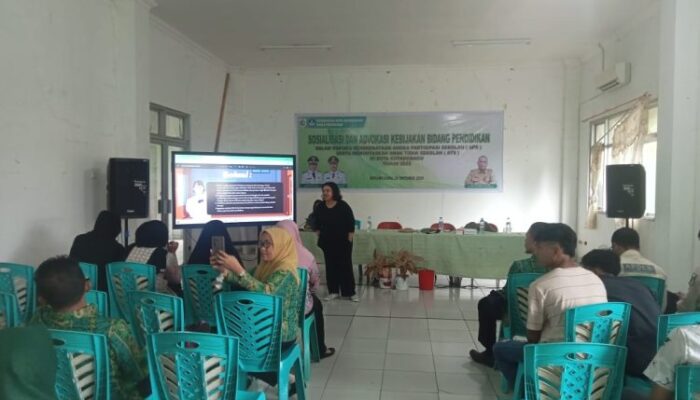 Dinas Pendidikan Kotamobagu Gaungkan Green Job untuk Anak Putus Sekolah