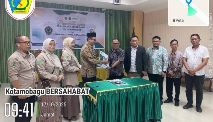 Dinas Pendidikan Kotamobagu Kerjasama dengan IAIN Manado untuk Program PPG
