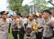 Kapolres Kotamobagu Sidak Personel, Tekankan Disiplin Visual sebagai Cerminan Profesionalisme