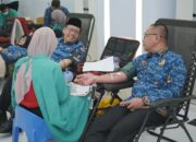 Di Momen HANTARU 2025, Kementerian ATR/BPN Gelar Aksi Donor Darah