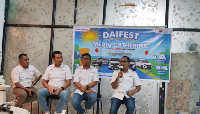 Daihatsu Siapkan Doorprize 9 Mobil dan Emas untuk Konsumen