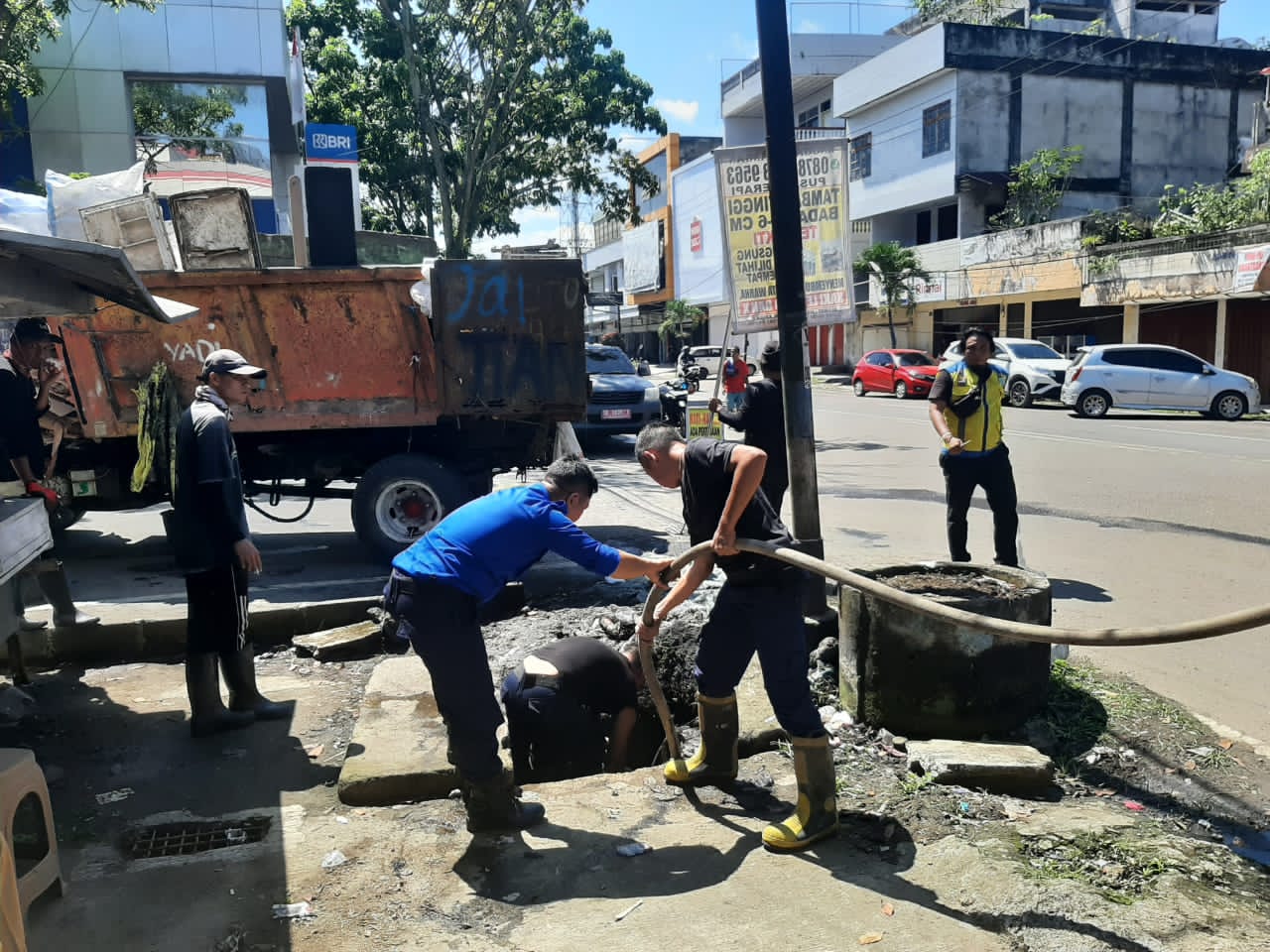 Drainase Kotamobagu