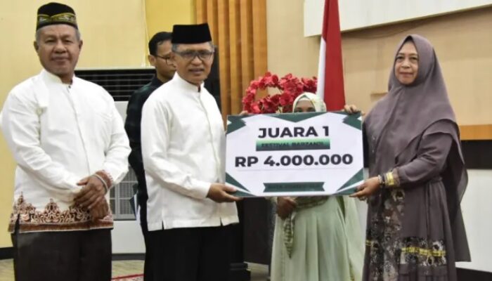 Daftar Pemenang Festival Barzanji 2025 di Kota Gorontalo
