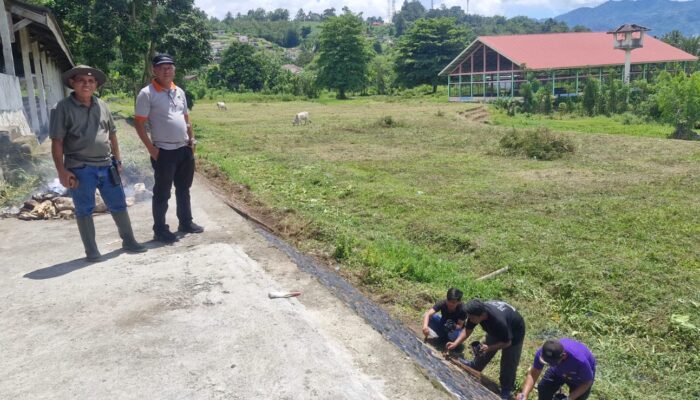 Gelora Ambang di Kotamobagu Dibersihkan, Wujudkan Ruang Publik Sehat