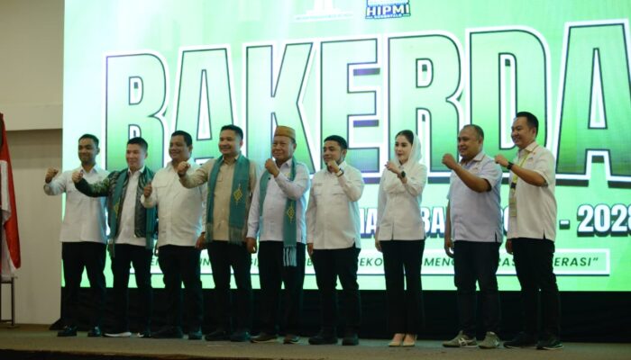 HIPMI Gorontalo Gelar Rakerda, Siap Berkontribusi Majukan Ekonomi Daerah