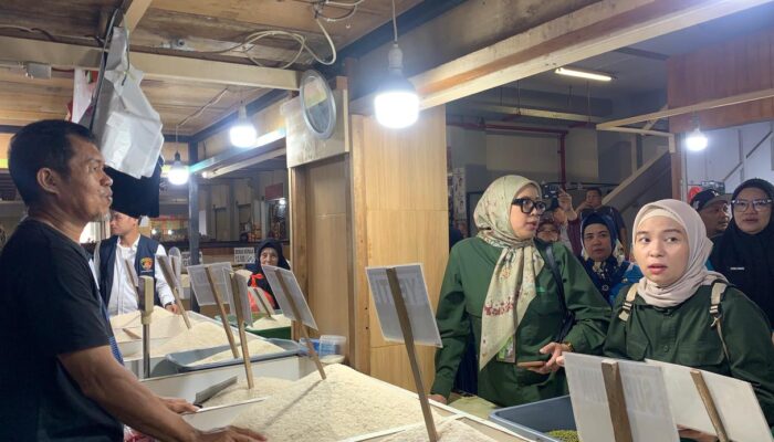 Satgas Pangan Gorontalo Sidak Pasar, Temukan Harga Beras Melebihi HET