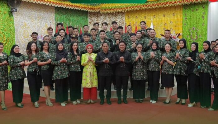 Wali Kota Weny Gaib Lantik IPPKK, Ajak Pemuda jadi Pelopor Budaya