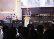 Wujud Toleransi Umat, Wali Kota Kotamobagu Hadiri Indonesia Menyembah 25 Jam 