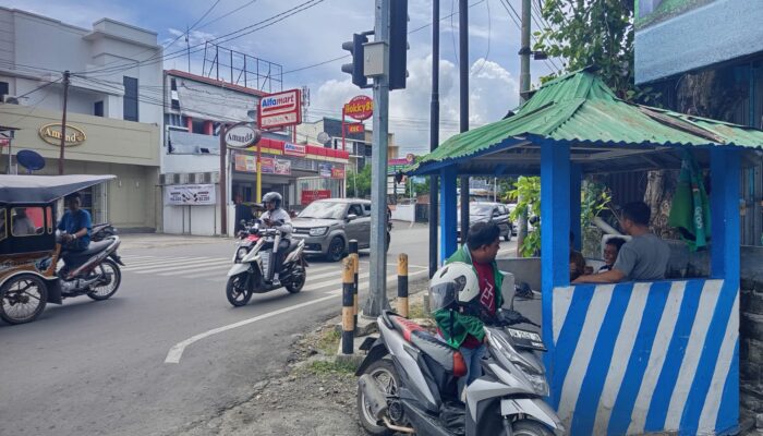 Rencana Satu Arah di Jalan HB Jassin Dinilai bisa Rugikan Driver Ojol