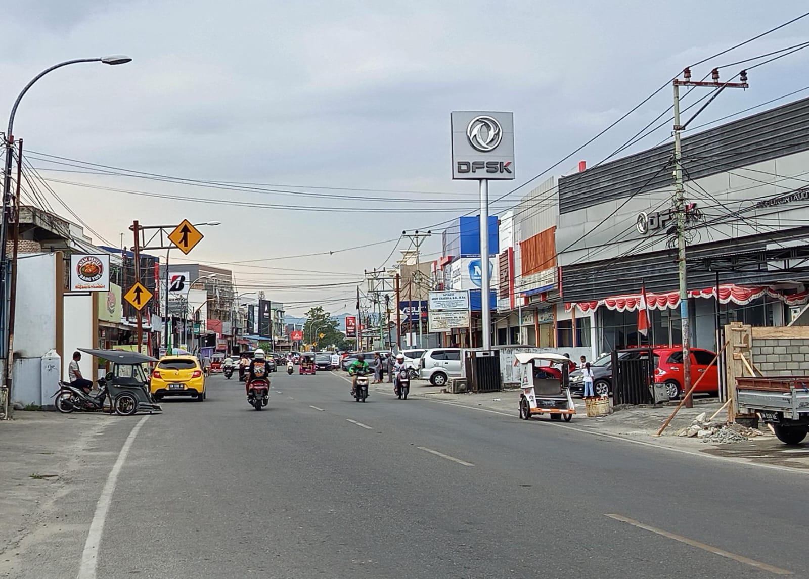 Jalan HB Jassin Gorontalo