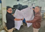 KPU Provinsi Gorontalo Monitoring Produksi Logistik Pilkada Serentak