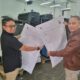 KPU Gorontalo Monitoring Produksi Logistik Pilkada