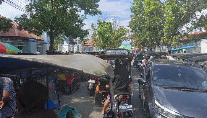 5 Titik Lalu Lintas Rawan Kemacetan di Kota Gorontalo