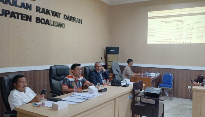 Ketua DPRD Boalemo Dorong APBD-P 2025 untuk Segera Disahkan