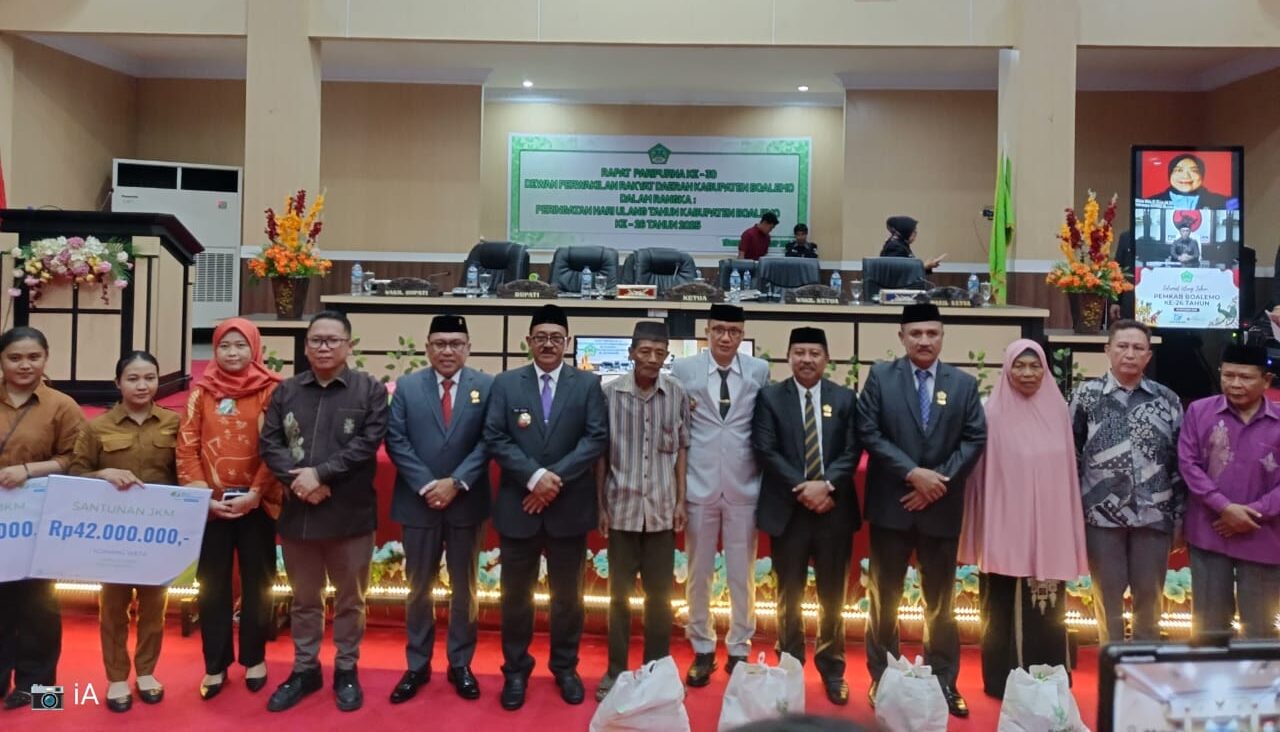 Ketua DPRD Boalemo