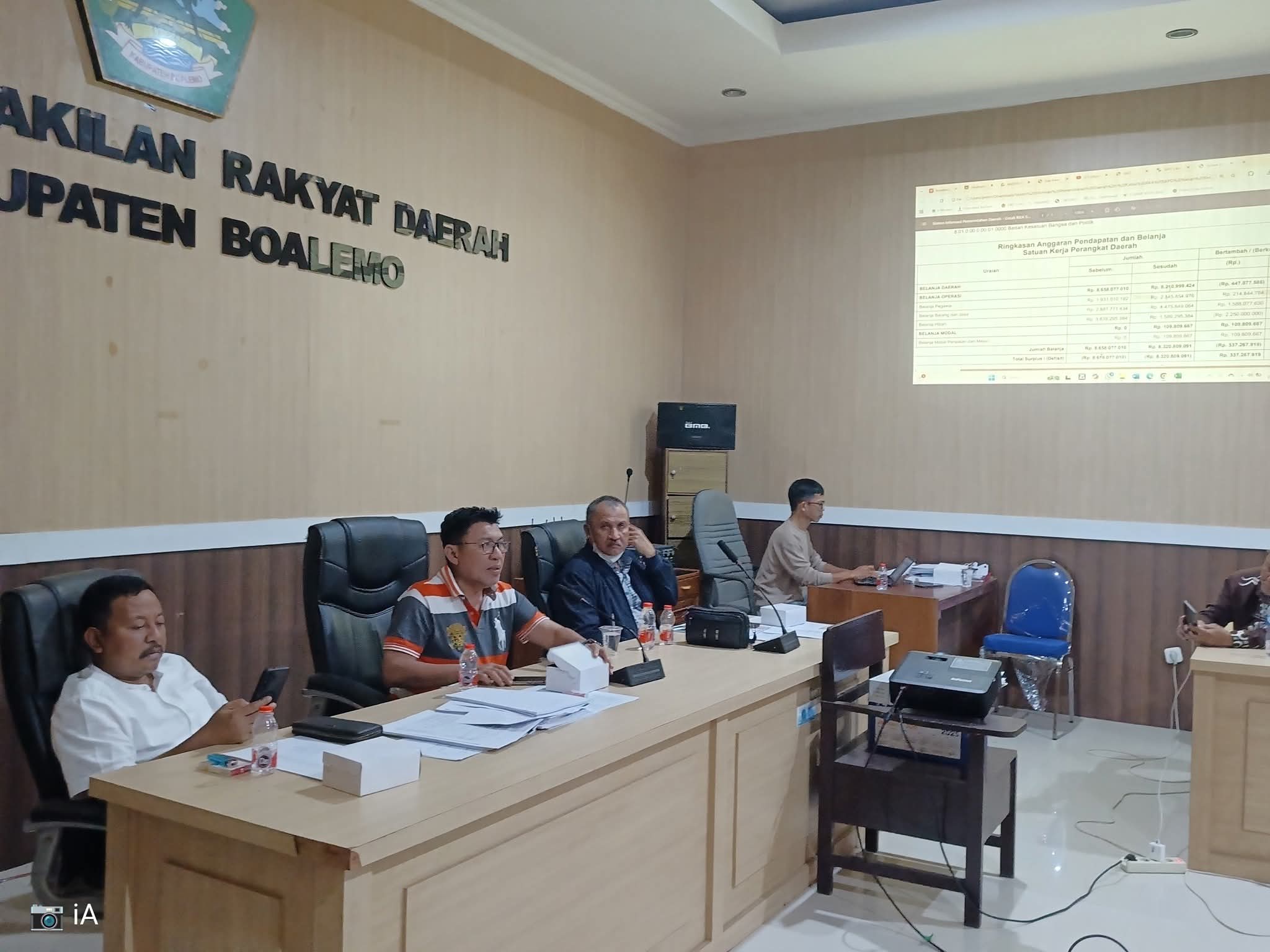 Ketua DPRD Boalemo
