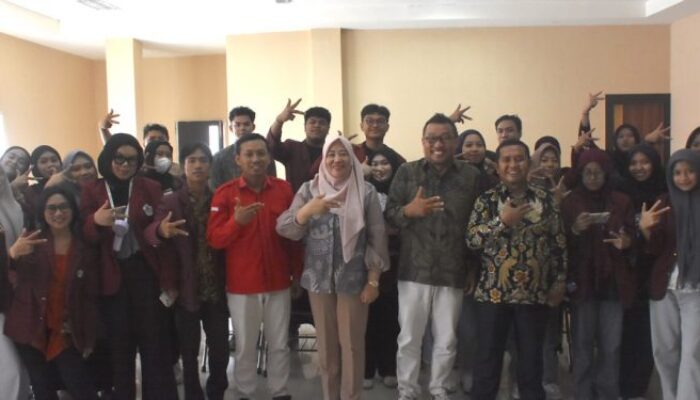 Mahasiswa UNG Belajar Pengelolaan Informasi di Dinas Kominfo Bone Bolango