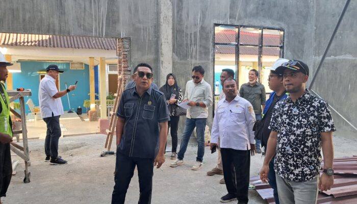 Komisi  III DPRD Boalemo Tinjau Sejumlah Proyek Bersumber APBD 2025