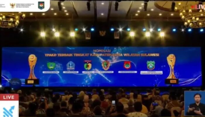 Kota Gorontalo Masuk Nominasi TPAKD Terbaik se-Sulawesi
