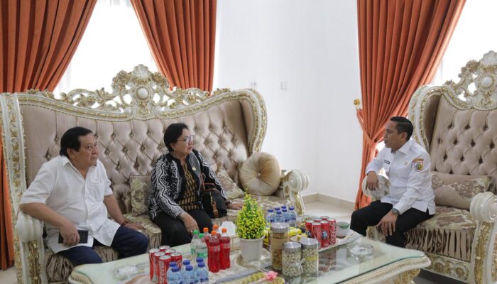 Weny Gaib Sambut Kunjungan DPD RI, Dorong Sinergi Pembangunan Daerah