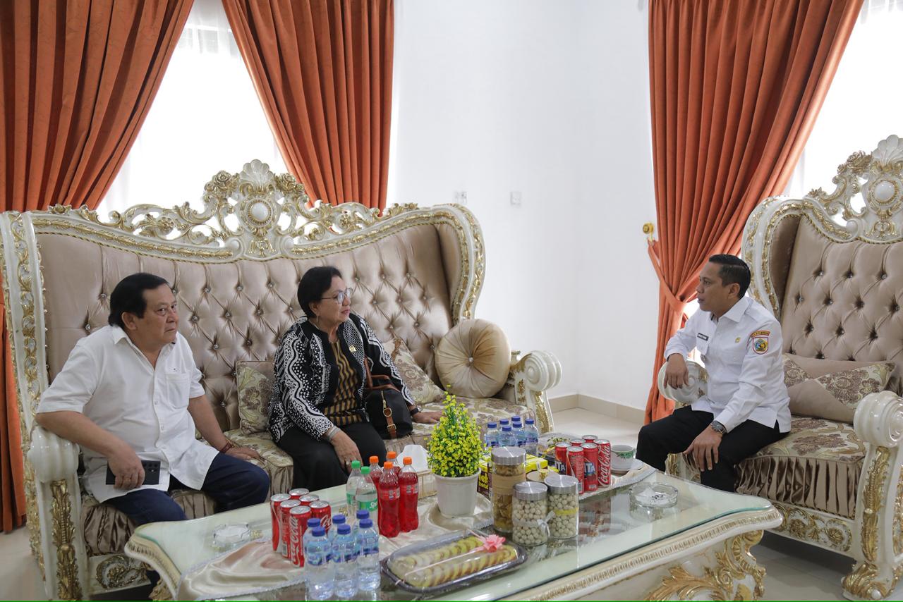 Kunjungan DPD RI